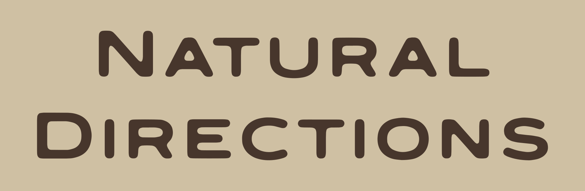 Natural Directions